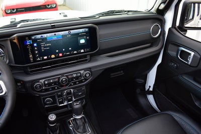 2024 Jeep Wrangler High Altitude 4xe Sky Touch Roof