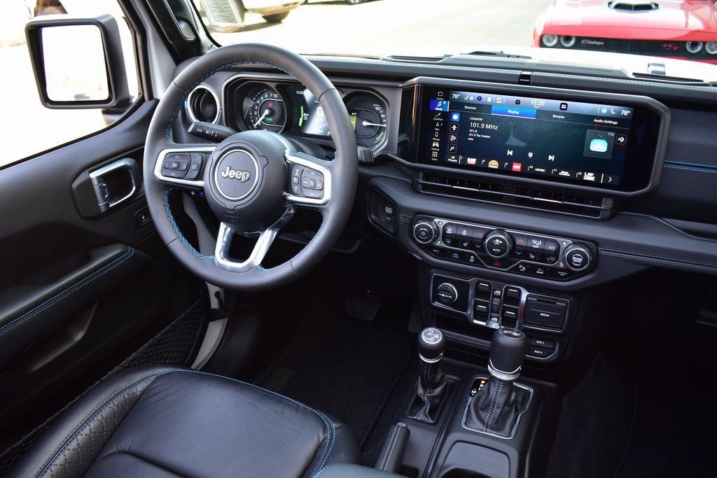 2024 Jeep Wrangler High Altitude 4xe Sky Touch Roof