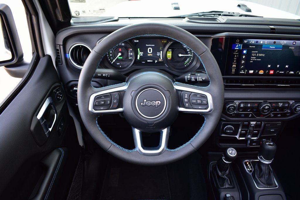 2024 Jeep Wrangler High Altitude 4xe Sky Touch Roof