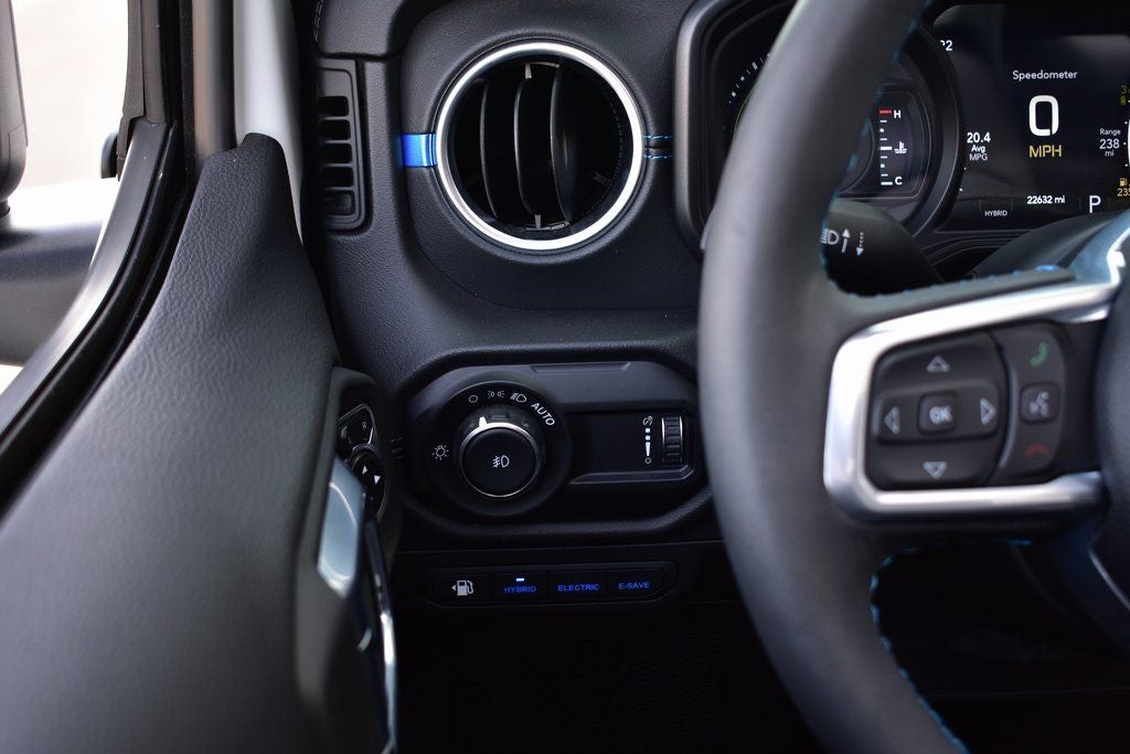 2024 Jeep Wrangler High Altitude 4xe Sky Touch Roof