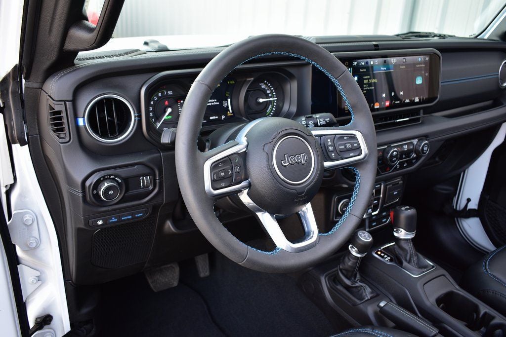 2024 Jeep Wrangler High Altitude 4xe Sky Touch Roof