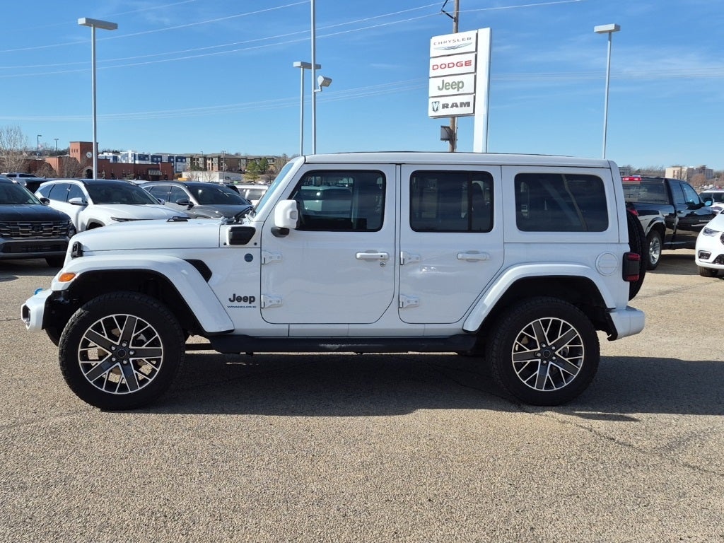 2024 Jeep Wrangler High Altitude 4xe Sky Touch Roof