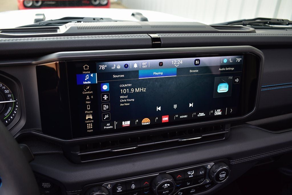 2024 Jeep Wrangler High Altitude 4xe Sky Touch Roof