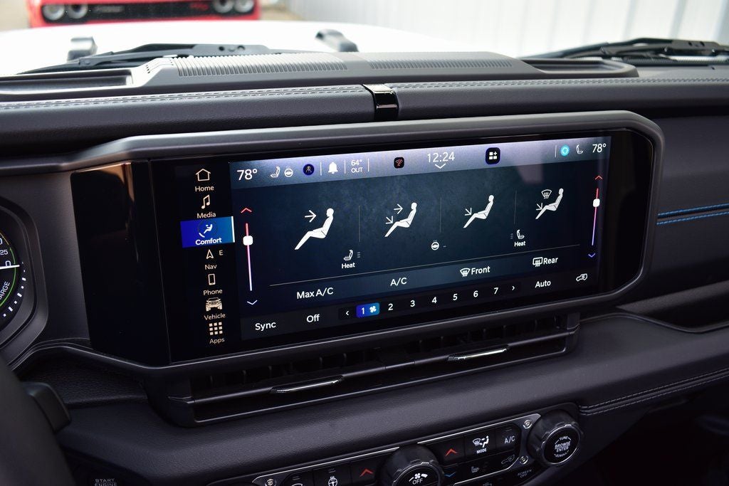 2024 Jeep Wrangler High Altitude 4xe Sky Touch Roof