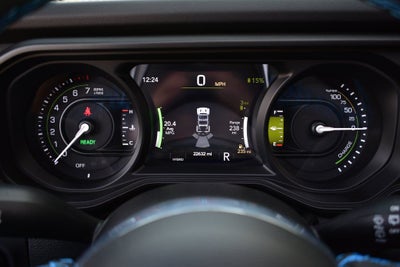 2024 Jeep Wrangler High Altitude 4xe Sky Touch Roof