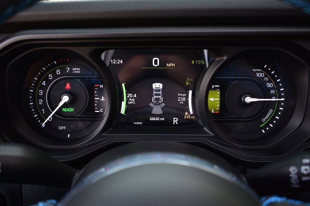 2024 Jeep Wrangler High Altitude 4xe Sky Touch Roof