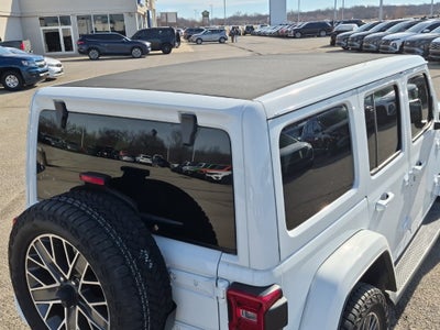 2024 Jeep Wrangler High Altitude 4xe Sky Touch Roof