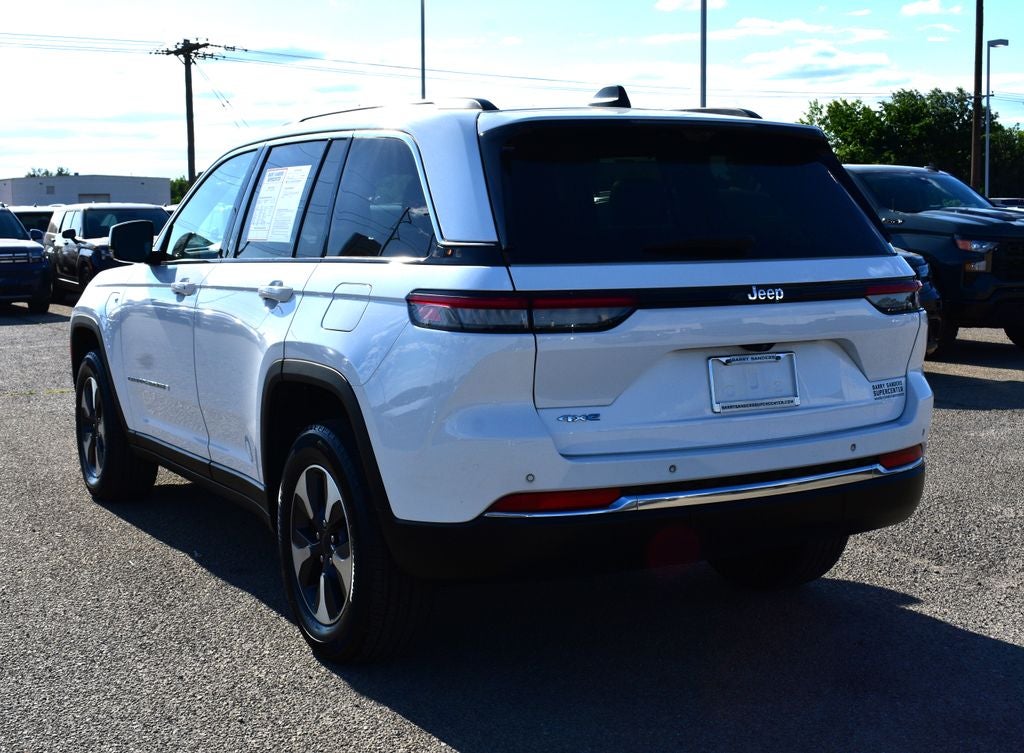 2022 Jeep Grand Cherokee 4xe