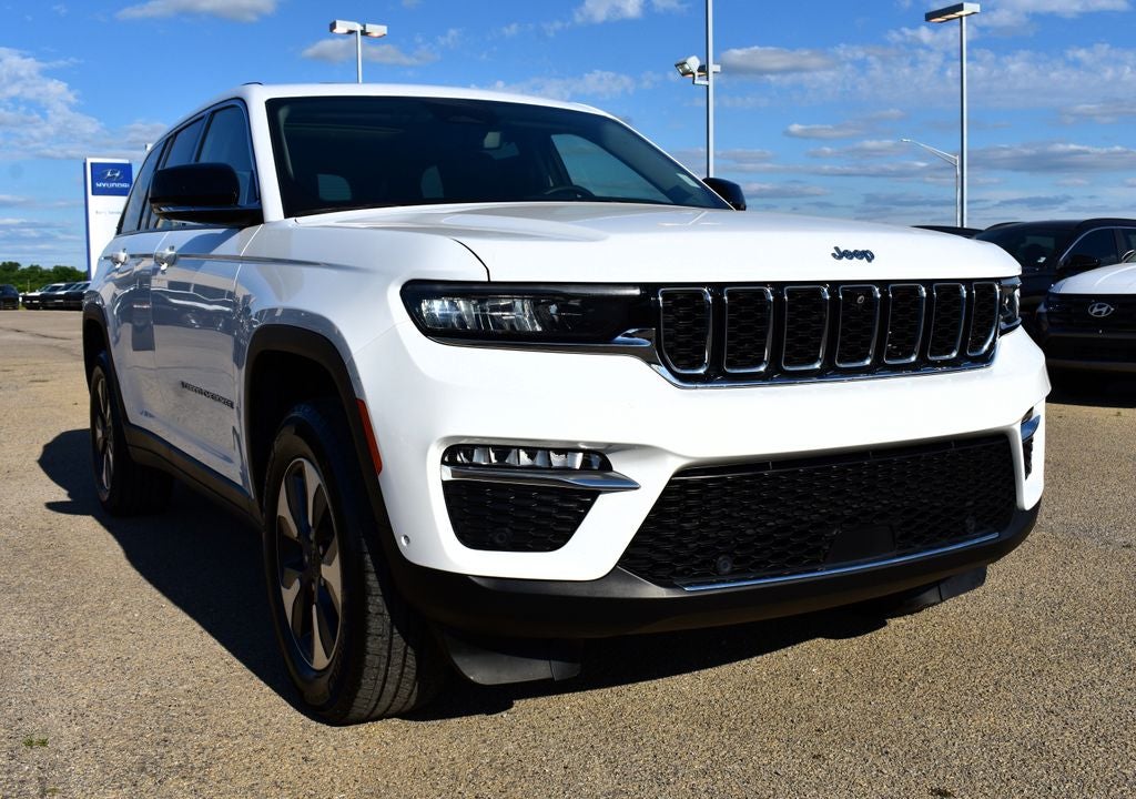 2022 Jeep Grand Cherokee 4xe