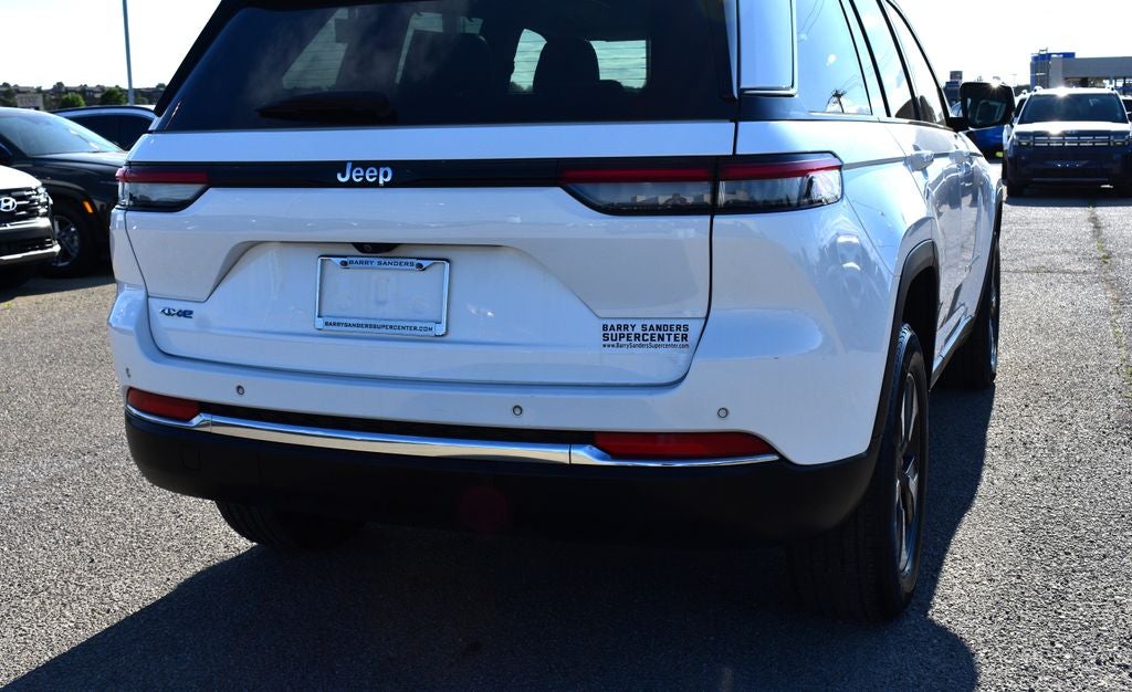 2022 Jeep Grand Cherokee 4xe