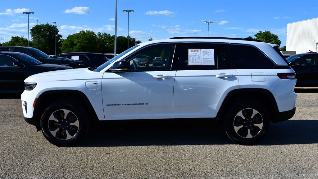 2022 Jeep Grand Cherokee 4xe