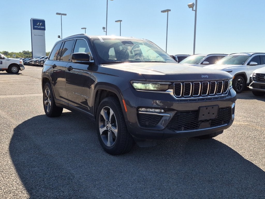 2022 Jeep Grand Cherokee 4xe