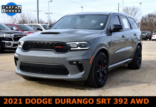 2021 Dodge Durango SRT 392 AWD