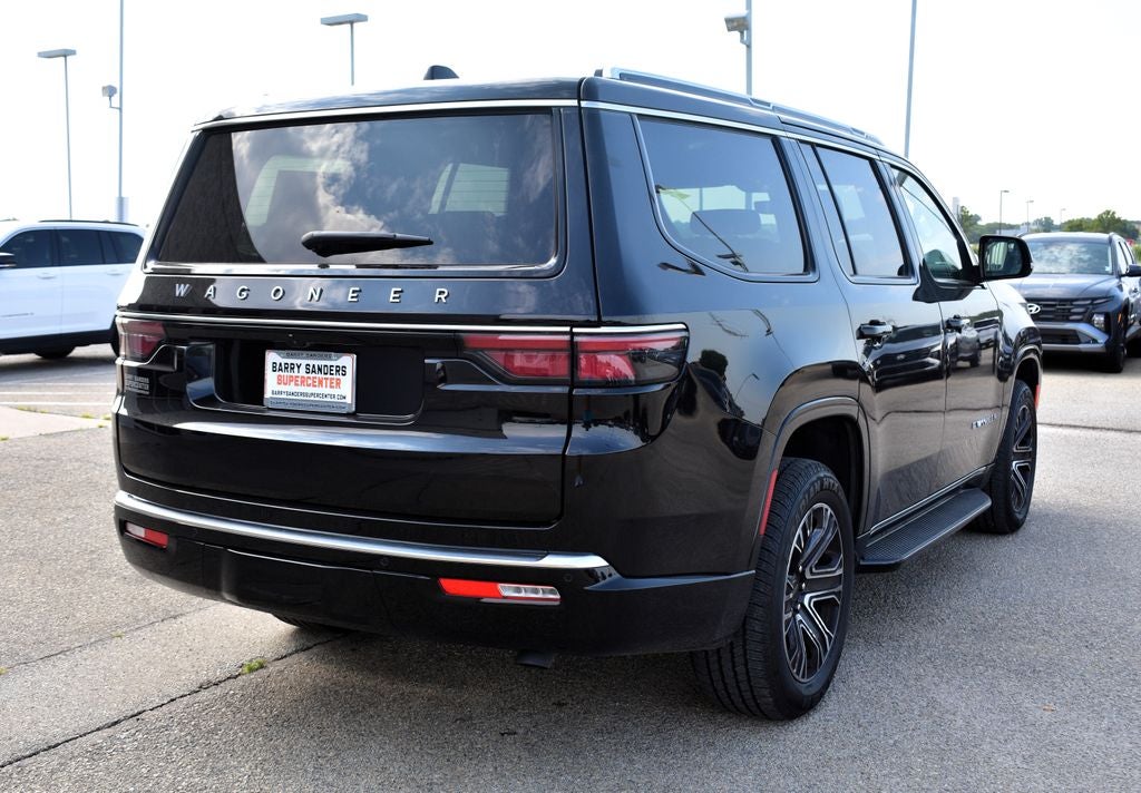 2025 Jeep Wagoneer Series II