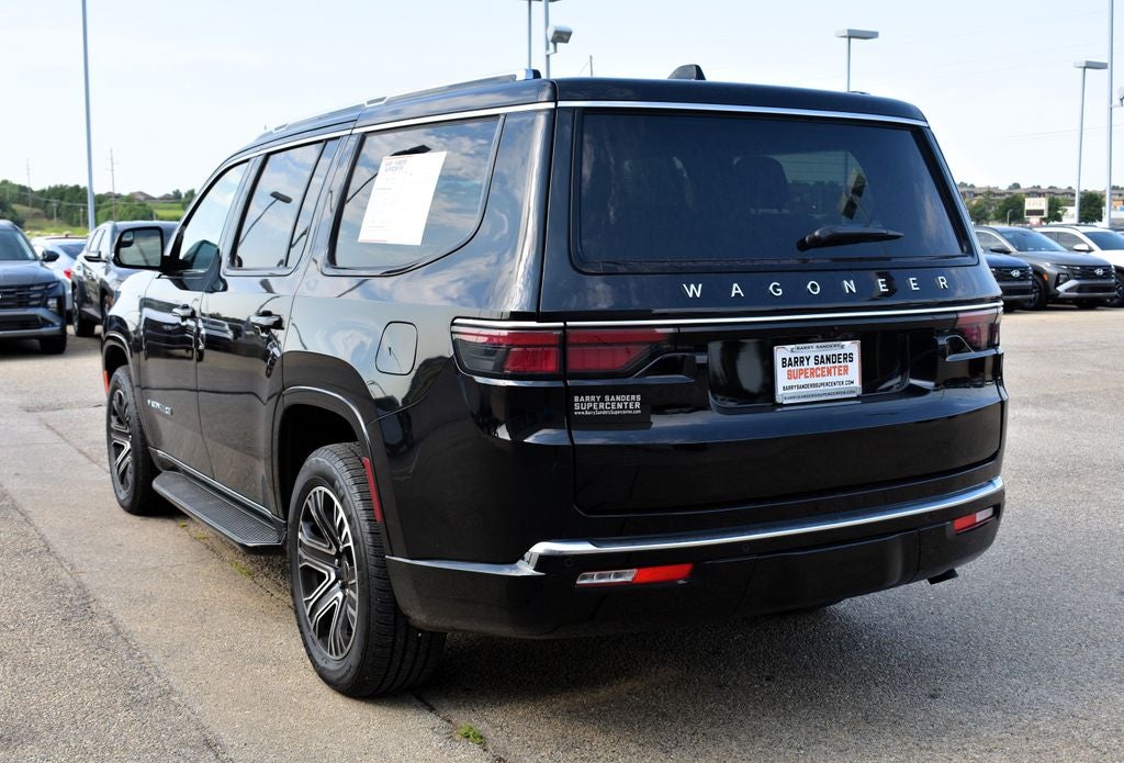 2025 Jeep Wagoneer Series II