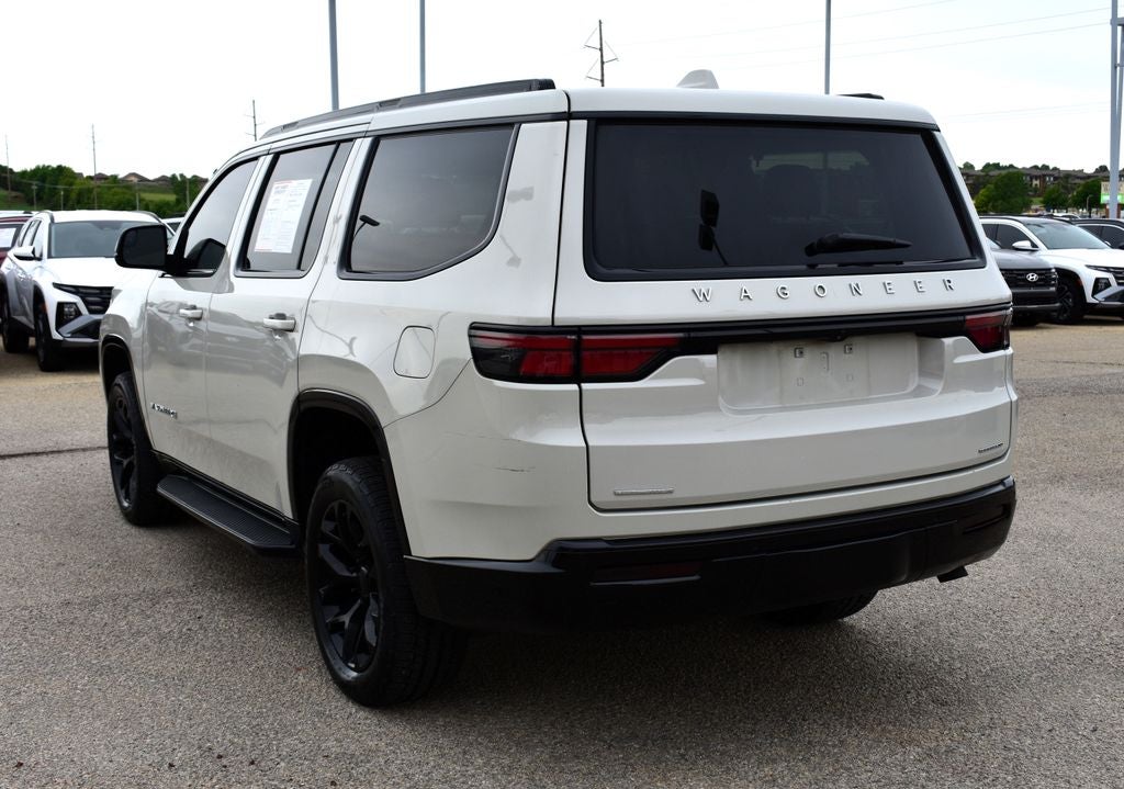 2022 Jeep Wagoneer Series III
