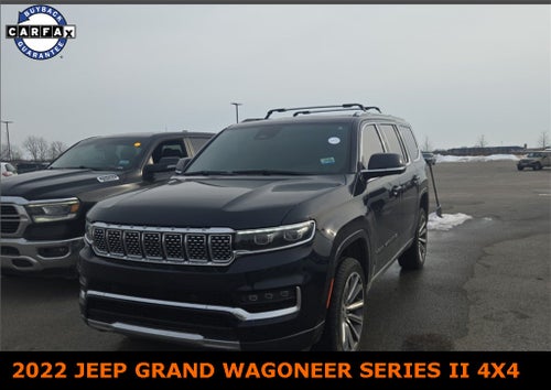2022 Jeep Grand Wagoneer Series II 4x4