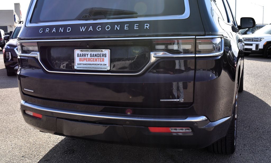 2022 Jeep Grand Wagoneer Series II 4x4