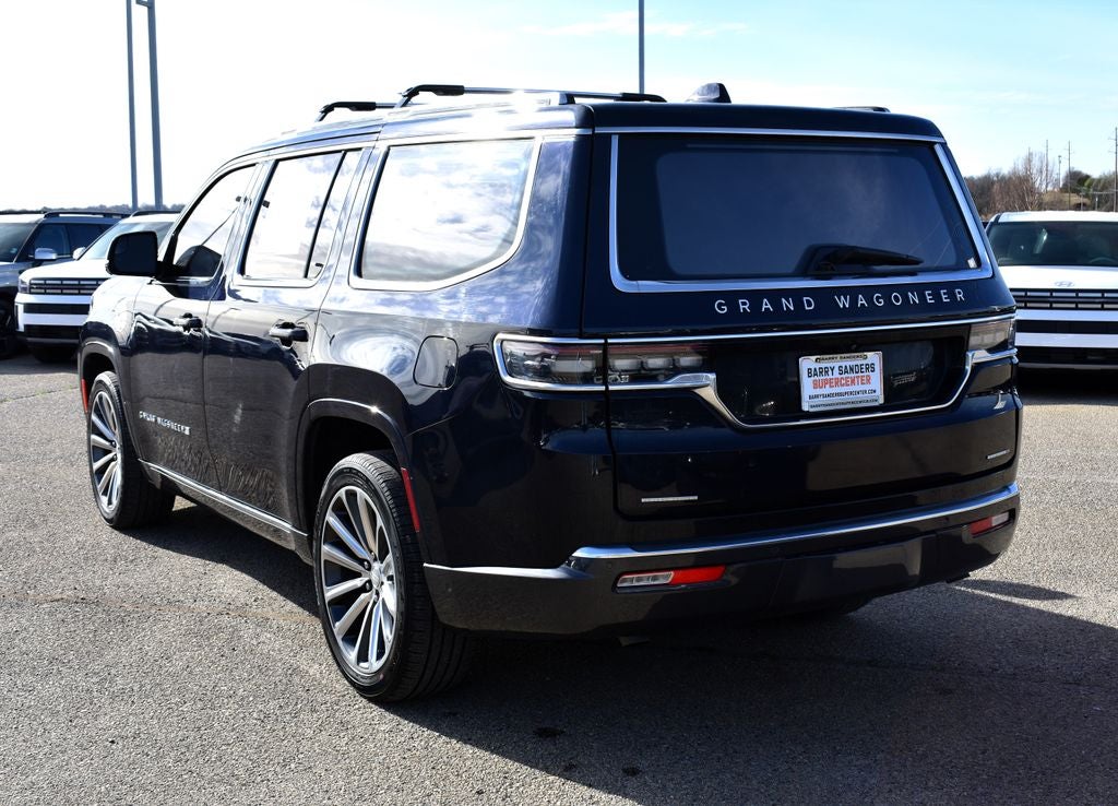 2022 Jeep Grand Wagoneer Series II 4x4