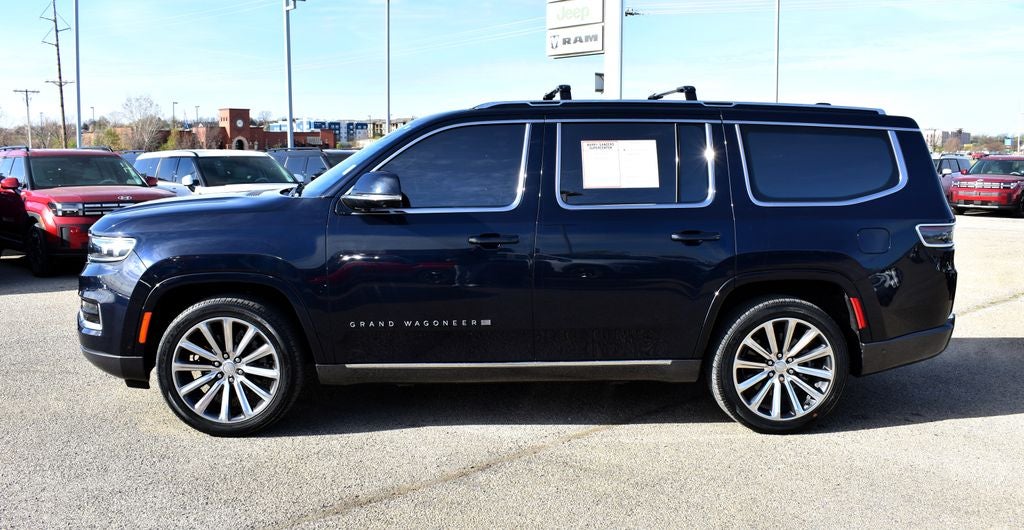 2022 Jeep Grand Wagoneer Series II 4x4