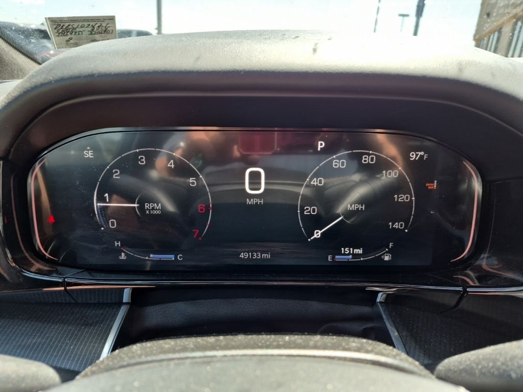 2024 Jeep Grand Wagoneer Series II Obsidian