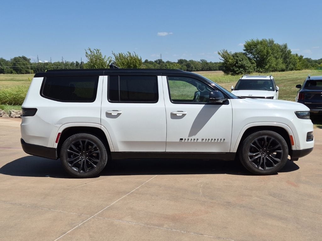 2024 Jeep Grand Wagoneer Series II Obsidian