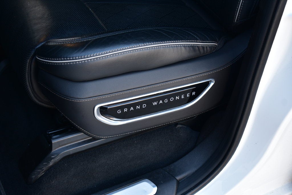 2024 Jeep Grand Wagoneer Series II Obsidian