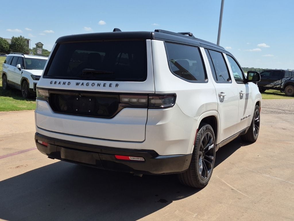 2024 Jeep Grand Wagoneer Series II Obsidian