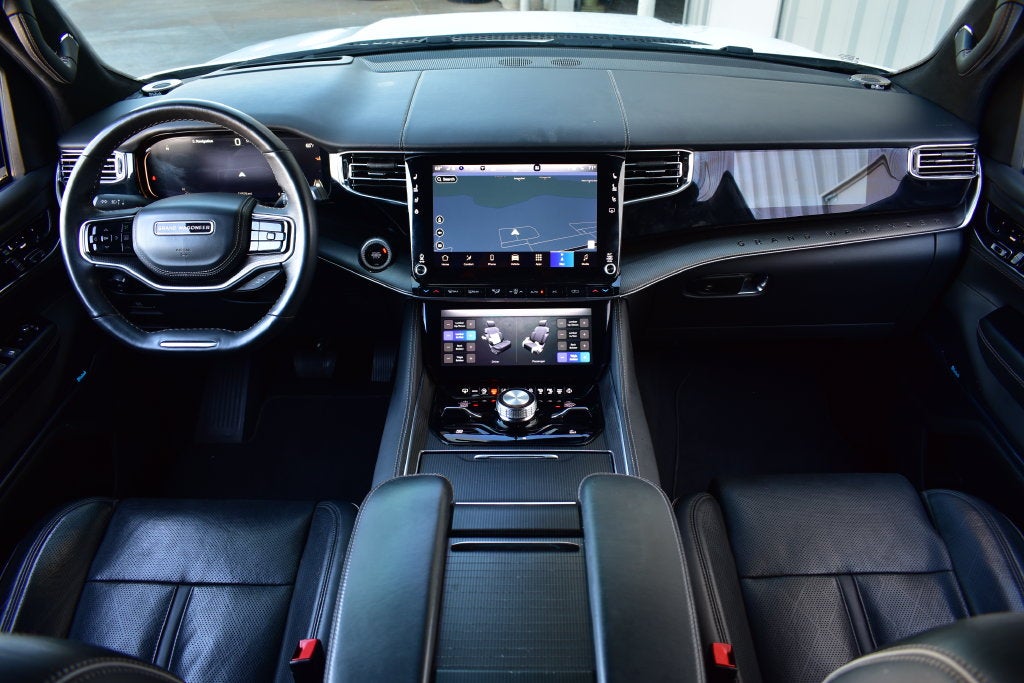 2024 Jeep Grand Wagoneer Series II Obsidian