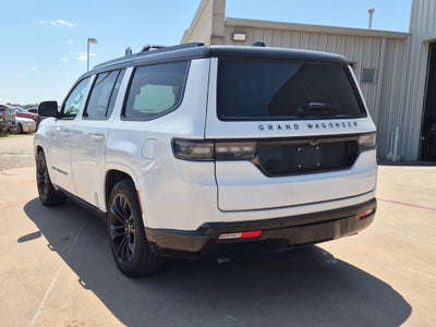 2024 Jeep Grand Wagoneer Series II Obsidian