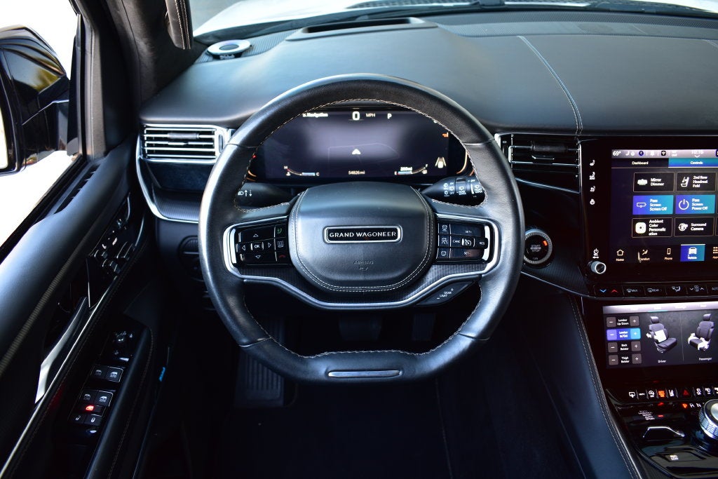 2024 Jeep Grand Wagoneer Series II Obsidian