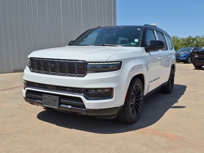 2024 Jeep Grand Wagoneer Series II Obsidian