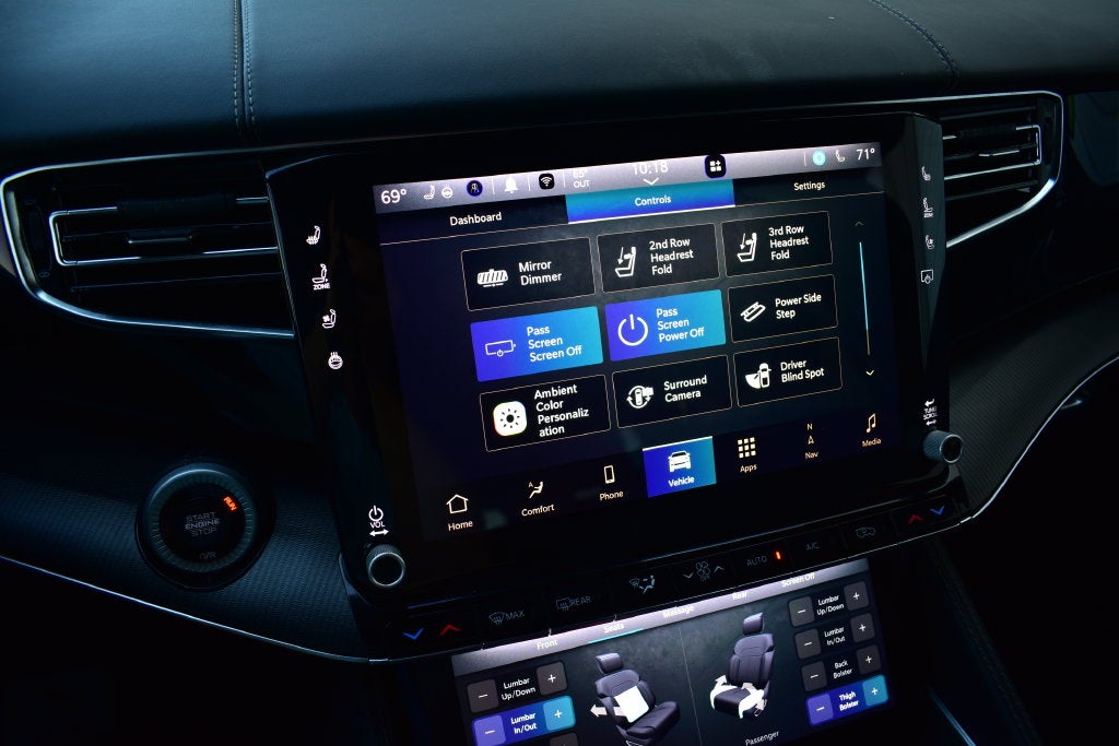2024 Jeep Grand Wagoneer Series II Obsidian