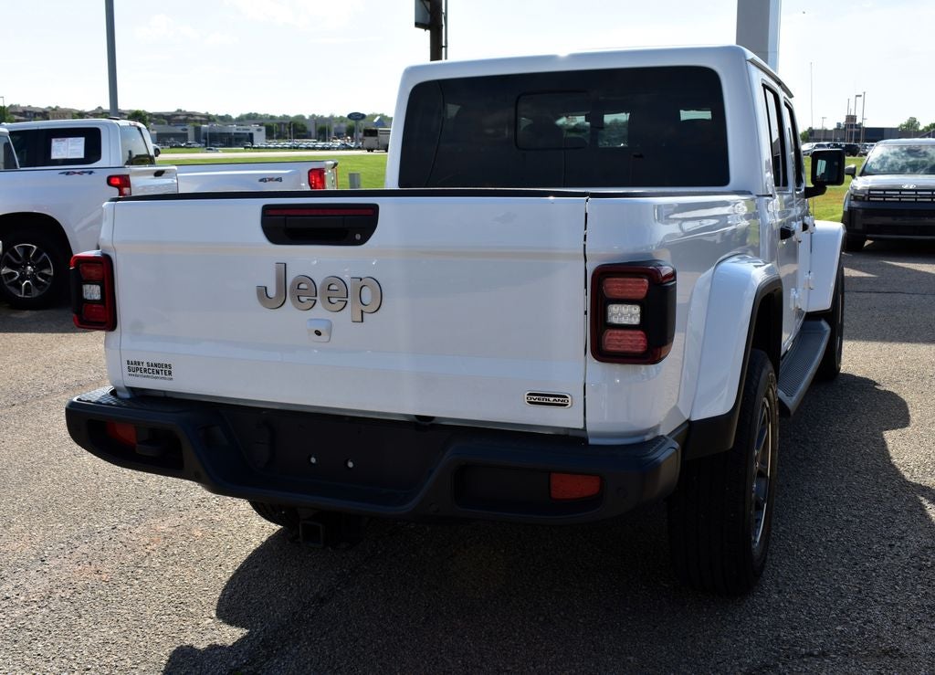 2020 Jeep Gladiator Overland