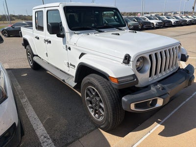 2020 Jeep Gladiator Overland 4x4