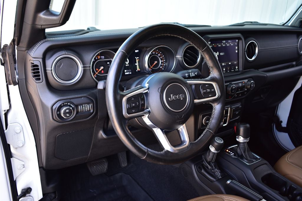 2020 Jeep Gladiator Overland