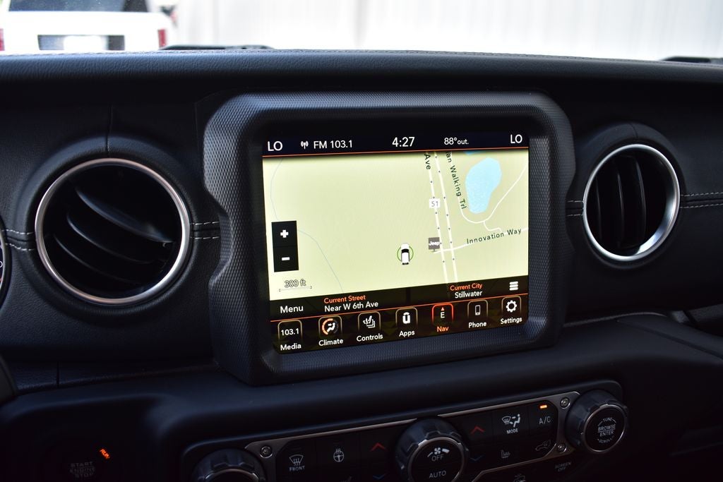 2020 Jeep Gladiator Overland