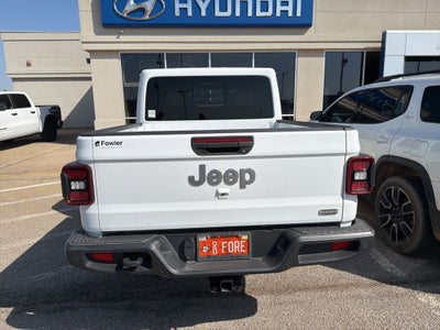 2020 Jeep Gladiator Overland 4x4