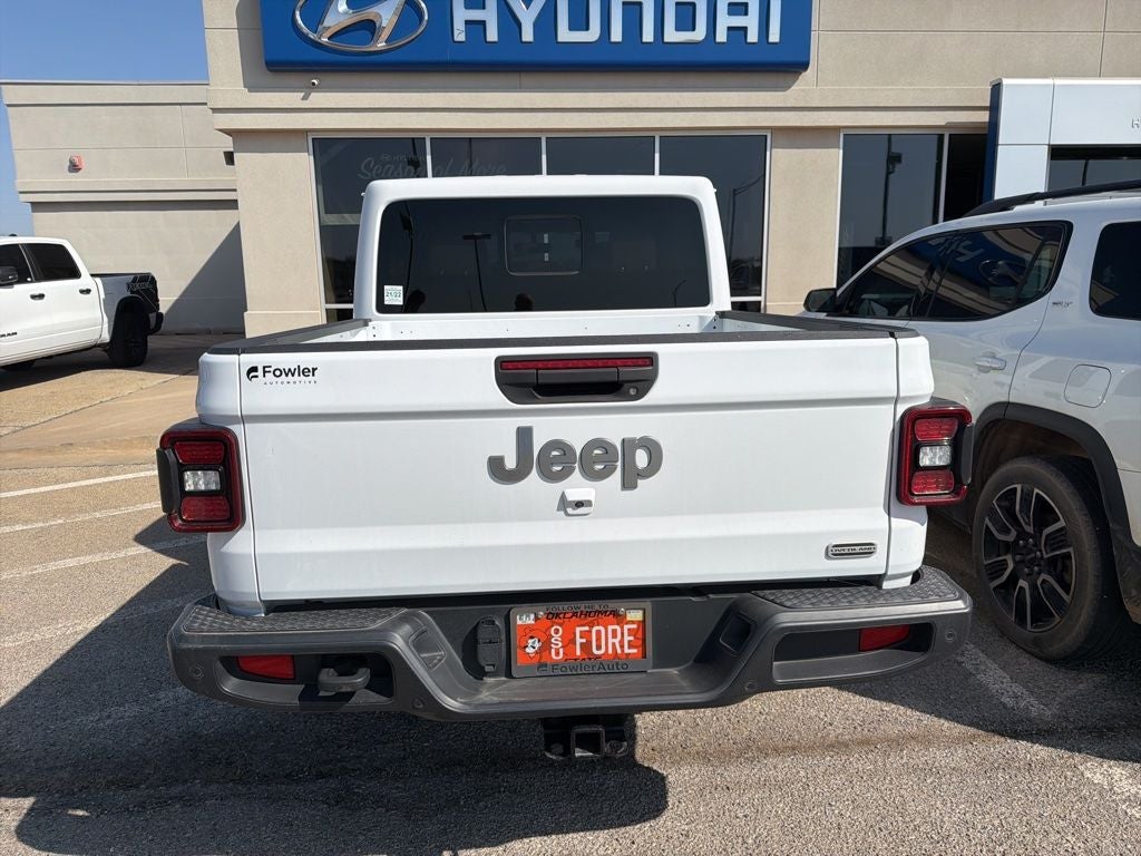 2020 Jeep Gladiator Overland 4x4