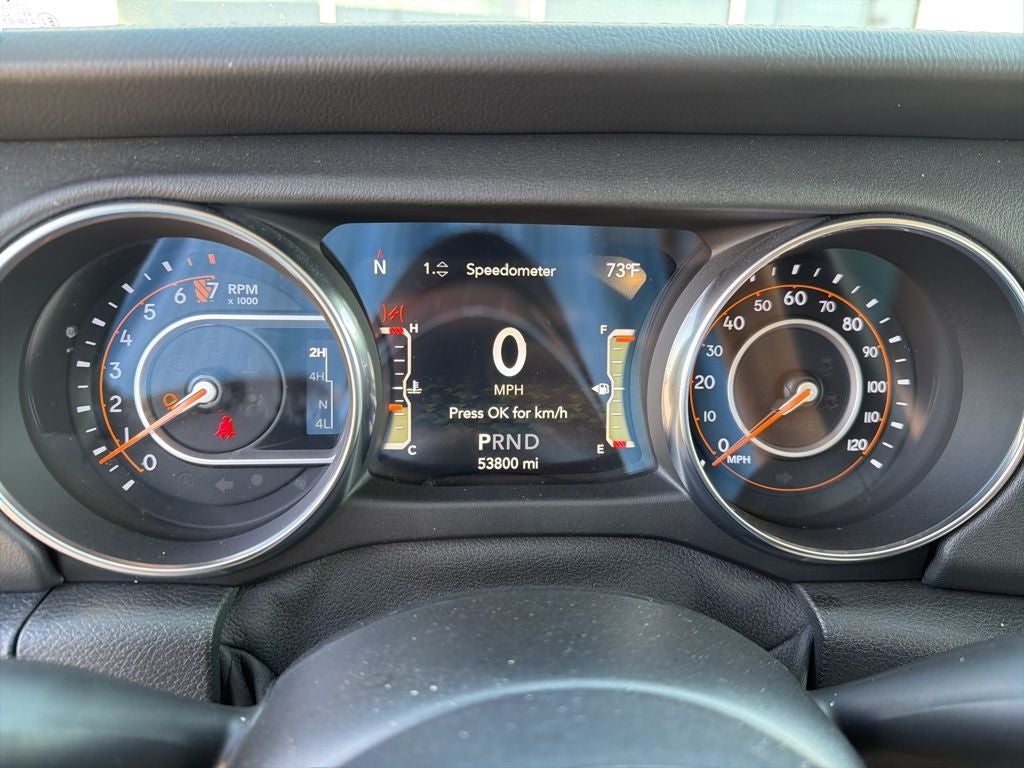 2020 Jeep Gladiator Overland 4x4