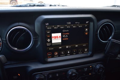 2021 Jeep Gladiator Overland