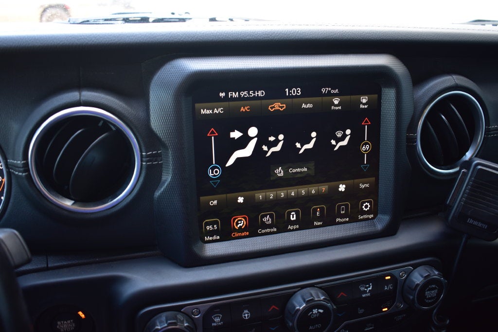 2021 Jeep Gladiator Overland