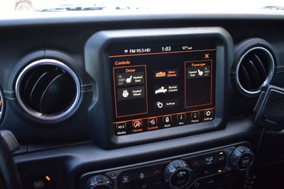2021 Jeep Gladiator Overland