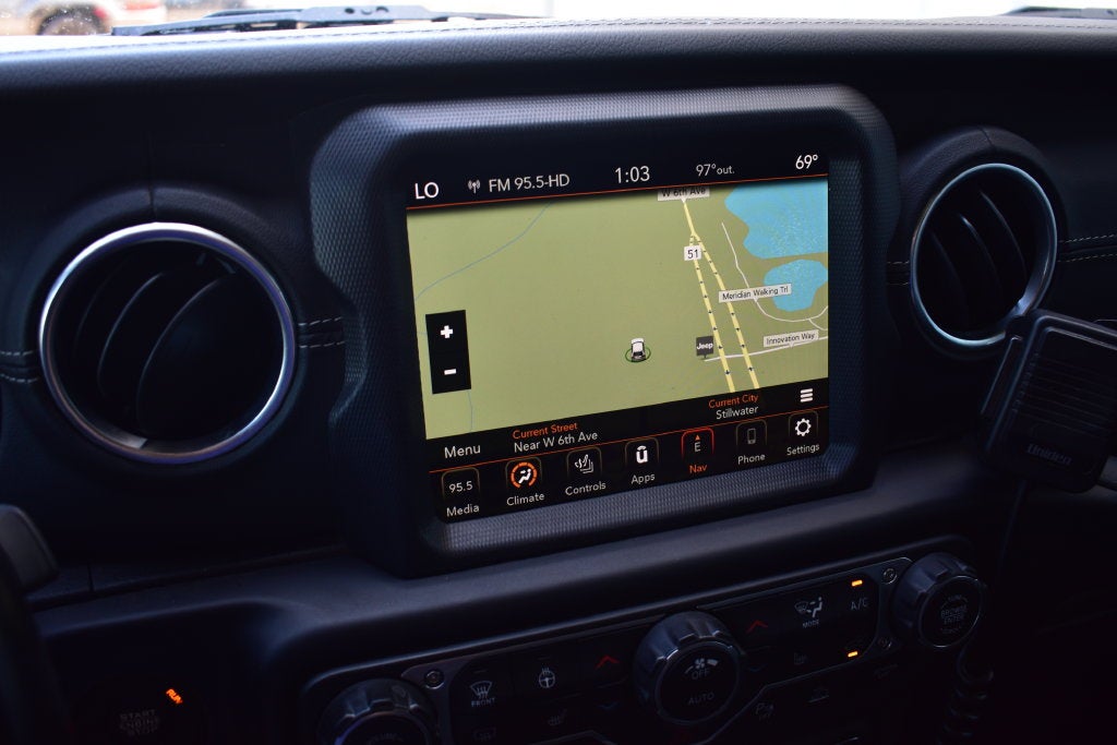 2021 Jeep Gladiator Overland
