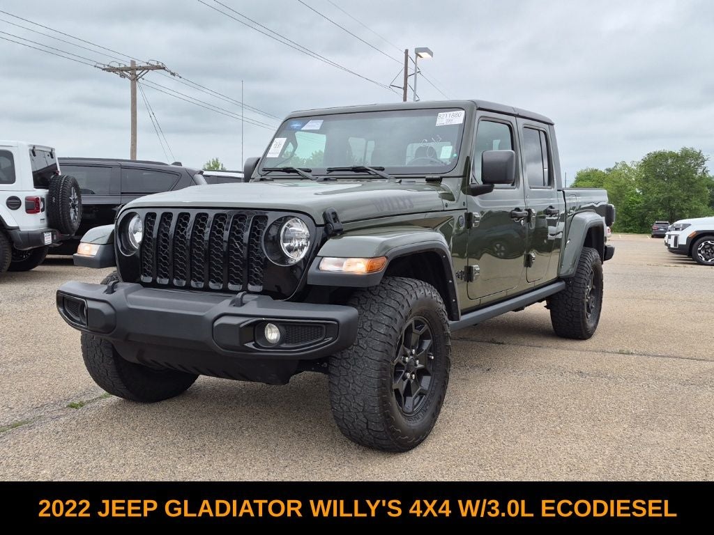2022 Jeep Gladiator Willys