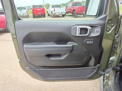 2022 Jeep Gladiator Willys