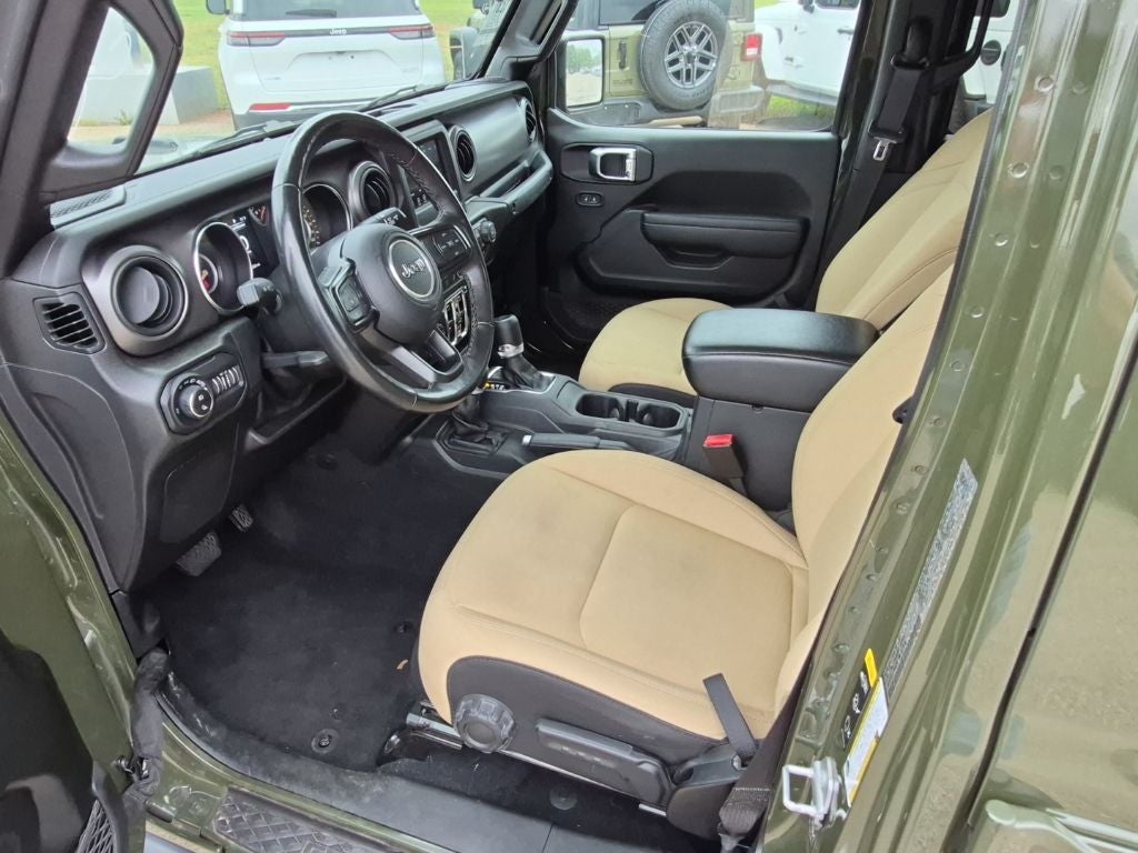 2022 Jeep Gladiator Willys