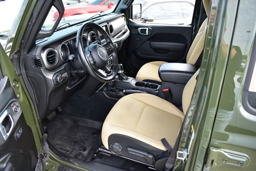 2022 Jeep Gladiator Willys
