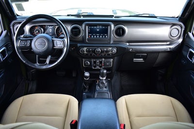 2022 Jeep Gladiator Willys
