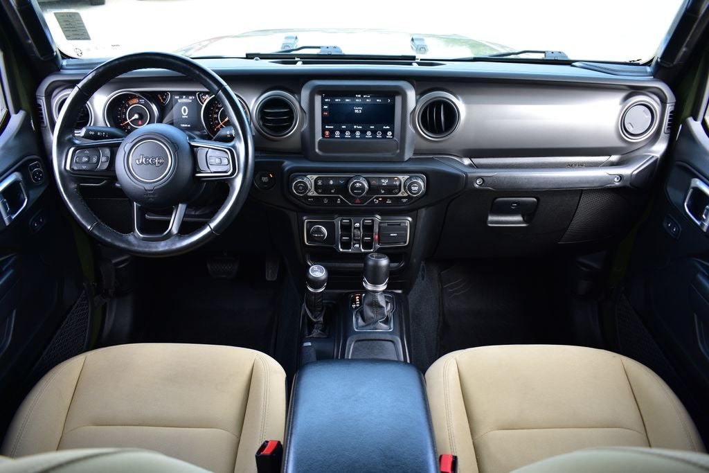 2022 Jeep Gladiator Willys